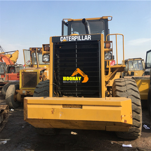 Equipo de Construcción, Cargadora de Ruedas Caterpillar 938F de Japón - Product Image 3