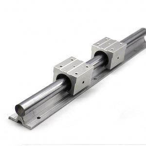 บล็อกรางเลื่อนแบบลูกปืนอะลูมิเนียม HENTO SBR20UU SBR20LUU รุ่น SBR20 - Product Image 6