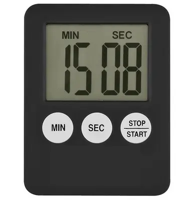 Groothandel Goedkope Prijs Cadeau Mini Dunne Elektrische Countdown Timer Koelkast Student Digitale Kookwekker