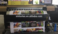 Impresora de Inyección de Tinta UV X-Roland de 8 pies (2.2 m) para Impresión de Vinilos, Adhesivos y Tubos, Automática