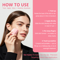 Baume Multi-Usages Éclatant M PDRN + VITAMINE E Hydratant Anti-Âge Repulpant Raffermissant pour le Visage – Atténue les Ridules – Soin de la Peau