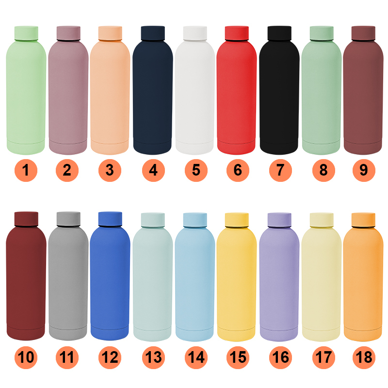 Sports Drink Bottle Gym Double Wall Vacuum Insulated Stainless Steel ...
