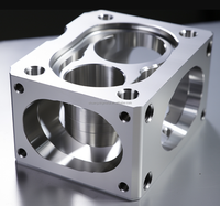Service de fabrication par usinage CNC de pièces en acier inoxydable, aluminium et titane, tournage de précision