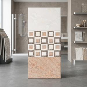 Carreaux muraux en céramique vintage encaustique 200x300mm, carreaux décoratifs émaillés pour café et cuisine - Product Image 6