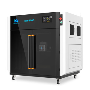 Imprimante 3D industrielle Mingda MD-600D grande taille en fibre de carbone, offre spéciale, la plus grande imprimante 3D industrielle haute vitesse pour matériaux souples - Product Image 1