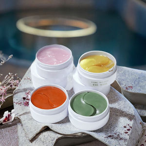 卸売 プライベートブランド オーガニック ヴィーガン レチノール配合 保湿 ダークサークル対策 しわ対策 むくみ対策 ハイドロゲルシート アイパッチ - Product Image 4