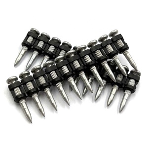 Clou à béton en acier à tige lisse de haute qualité, plaqué mécaniquement, collé en bande - Product Image 2