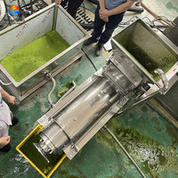 Fengxiang bladpersmachine met motor & aandrijving voor commerciële drankenverwerking, hoge capaciteit 500-2000KG/H