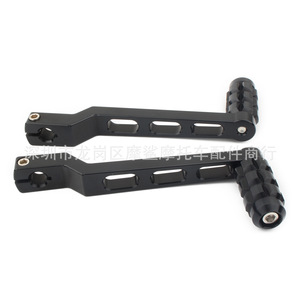 คันเกียร์มอเตอร์ไซค์ Moshark อลูมิเนียมอัลลอยด์ CNC สำหรับใช้กับฮาร์เลย์ทั้งคันหน้าและคันหลัง - Product Image 3