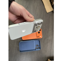 Étui de téléphone antichoc en alliage d'aluminium personnalisé avec cadre d'objectif, nouveau modèle identique à 17 18 Pro Max, avec film de protection d'objectif pour iPhone 16 15 Pro Max