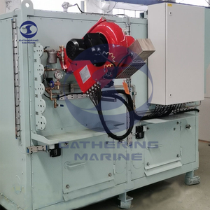 Incinérateur marin DF-30 3 kW, composants centraux à roulements, corps en acier, pour huiles usagées et déchets domestiques générés par les navires, bouteilles en plastique - Product Image 5