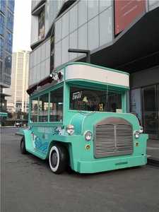 OEM Fried Chicken Car <b>Hot</b> <b>Dog</b> Snack Cart Mobile <b>Burger</b> Truck for Fast Food Ice Cream Trucks for Sale - Product Image 4