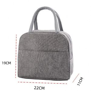 Custom logo Printed <b>Lunch</b> <b>Bags</b>,Reusable Leakproof <b>Lunch</b> <b>Bag</b>,Girls Boys <b>Adults</b> Insulated <b>Lunch</b> <b>Bag</b> - Product Image 2