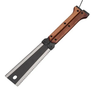 5.5 Inch Mini Folding <b>Saw</b> SK5 Steel Blade Hard/Softwood Flat Cutting <b>Saw</b> for DIY Garden & <b>Metal</b>/Plastic Work - Product Image 1