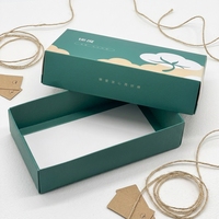 Scatola Rigida Pieghevole con Logo in Rilievo e Inserto in Carta Velina, Produzione Diretta, Confezione Personalizzata per Set Regalo Aziendale