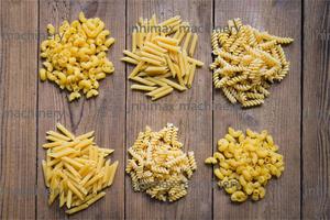 500 kg/giờ twin-vít mì ống Dòng công nghiệp ngắn-cắt Fusilli Maker artisanal ý hệ thống CE + ISO mì ống Máy làm - Product Image 4