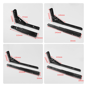 Giá Đỡ Bàn Tam Giác Góc Điều Chỉnh Được Bằng Thép Không Gỉ Giá Đỡ Gấp Được - Product Image 4