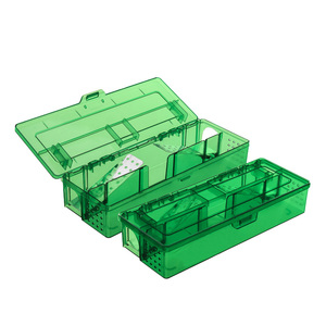 Piège à souris et rats durable en plastique ABS, capture multiple, réutilisable, respectueux des animaux, pour le contrôle des rongeurs et des nuisibles dans tous les environnements - Product Image 1