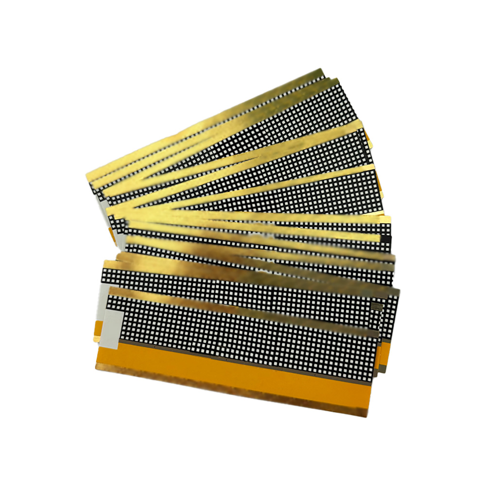 Custom Gilt Cigar Label Personalized Cigar Belt Label Printing Security Printing Gold Foil Hot Print Label