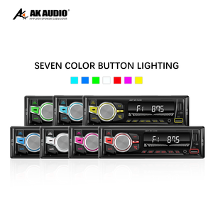 Lecteur MP3 de voiture MP3016 1DIN multifonctionnel avec appel mains libres, lecteur MP3 de voiture BT <span class=keywords><strong>FM</strong></span> avec entrée <span class=keywords><strong>auxiliaire</strong></span> - Product Image 6