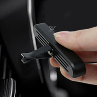 2pcs Recharge Coton Bâton Vente en Gros Design Personnalisé en Alliage d'Aluminium Désodorisant de Voiture Différentes Odeurs Désodorisant de Voiture Personnalisé