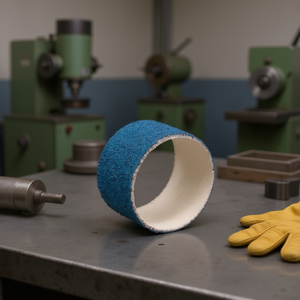 ผ้าขัดเซอร์โคเนีย Ttake Ab2002 ขนาด 13x25 มม. สำหรับงานขัดและขัดเงาที่ต้องการความแม่นยำ - Product Image 3