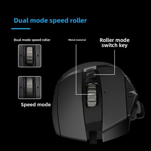 <span class=keywords><strong>Souris</strong></span> de Jeu Filaire Originale Logitech <span class=keywords><strong>G502</strong></span> Hero 16000 PPP, Haute Performance, E-sport, <span class=keywords><strong>LIGHTSPEED</strong></span> - Product Image 2