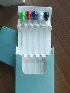 Tube de résonance magnétique nucléaire en verre borosilicate haute résistance SYNTHWARE, capacité de 5 mm, personnalisable OEM - Product Image 2