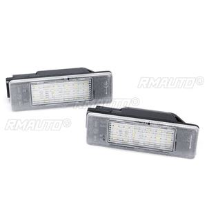 Par de Luces LED para Matrícula de Mercedes-Benz Sprinter W906 2006 en adelante / Vito W639 Mercedes para Benz Sprinter 2003-2014 - Product Image 5