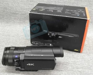 กล้องวิดีโอระดับมืออาชีพ HFT Professional FDR-AX100 กล้องดิจิตอล 4K สำหรับถ่ายแอคชั่นและกีฬา ขายส่ง - Product Image 1