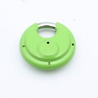 Cadenas rond en acier inoxydable durable à vente chaude avec cylindre en laiton massif, stockage personnel, clé à surverrouillage de 70 mm, incassable