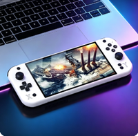 Console de jeu portable rétro G90, écran HD de 7 pouces, système Linux, batterie de 4000 mAh, lecteur de jeux vidéo portable, cadeau idéal pour les enfants