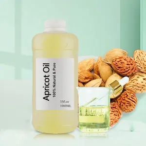 Óleo de apricot prensado a frio e apricot, óleo capilar e óleo de cabelo