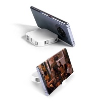 Câble USB rétractable 4-en-1 avec logo personnalisé, charge rapide PD60W et support de téléphone – Cadeaux promotionnels technologiques pour événements d'entreprise (vente en gros)