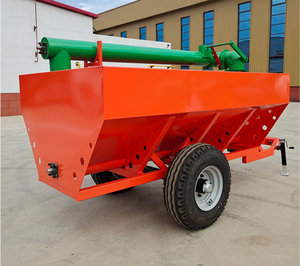 Épandeur de limon sur le côté, tracteur traînant pour vergers, épandeur de limon, épandeur d'engrais organique - Product Image 4