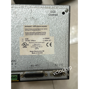 BEIJER <b>ELECTRONICS</b> E200 02800F OPERATOR INTERFACE <b>Used</b> - Product Image 2