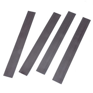 Tira de ferrita de neodimio Flexible de gran venta, hoja de <span class=keywords><strong>Metal</strong></span> suave magnética de bajo precio para la industria, moldeo por punzonado, imán de goma - Product Image 1