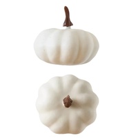 Geknoopte schuimpompoen Kerst Kunstmatige Fruit Kerst Pasen Halloween Decoratie Realistische Fruit en Groenten Groothandel