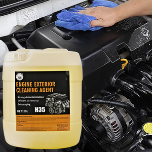 Desengrasante de Fuerte Efecto para Superficies de Motor Ecológico 20L Limpiador de Motor Multiusos para Eliminar Aceite - Product Image 1