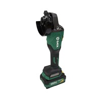 Meuleuse d'angle sans fil professionnelle industrielle SATA 151091 de 4 pouces, sans balais, batterie lithium-ion 20V, 10000 tr/min, pour meulage et découpe