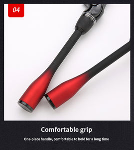 Canna da Pesca in 2 Sezioni in Fibra di <span class=keywords><strong>Carbonio</strong></span>, Canna Spinning e Casting per Sgombri, Trote e Persici - Product Image 5