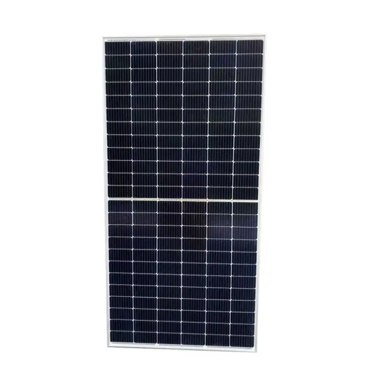 Kelas 12v 24v 170w 200watt 230w 250w 300w 350 370w 400w 420w 500w Harga panel surya Placa Mono untuk taman