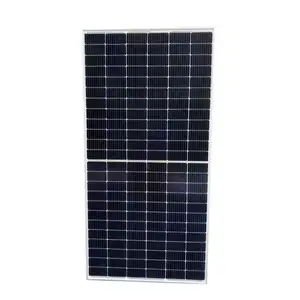 Prix des panneaux solaires Mono Placa 12v 24v 170w 200w 230w 250w 300w 350 w 370w 400w 420w 500w pour jardin