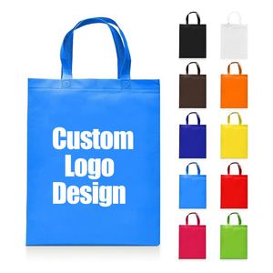 Bolsas Reutilizables con Asas Reforzadas, Bolsas de Compras de Tela No Tejida - Product Image 1