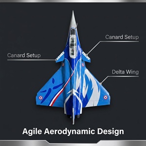 <span class=keywords><strong>Avion</strong></span> RC de Compétition Acrobatique pour Compétitions Extérieures, Modélisme Aérien, Vente au Détail, Enseignement et Formation - Product Image 4