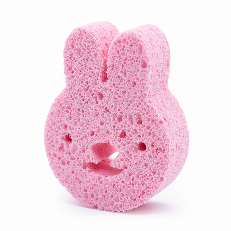 Natural Cute Shapes Kids Bath Sponges