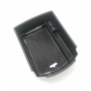 Kia Soul Center Console Armrest Storage Box Plastic Insert Modern <b>Car</b> Organizer Middle Seat <b>Interior</b> Modification - Product Image 3