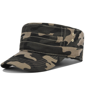 Gorra Plana de Algodón Lavado Estilo Vintage, Ajustable, Tipo Cadete, para Uso Casual al Aire Libre - Product Image 4