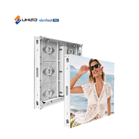 Pantalla LED UHLED para Exteriores, Impermeable IP66, Pantalla Publicitaria P5 P6.67 P8 P10, Gabinete de Aluminio Completo para Carteleras Viales
