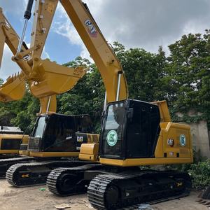Excavadora de cadenas Caterpillar Cat320GC usada, modelo <span class=keywords><strong>2022</strong></span>, 20 toneladas, certificada por la EPA y CE, motor de seis cilindros con caja de cambios y bomba. - Product Image 3